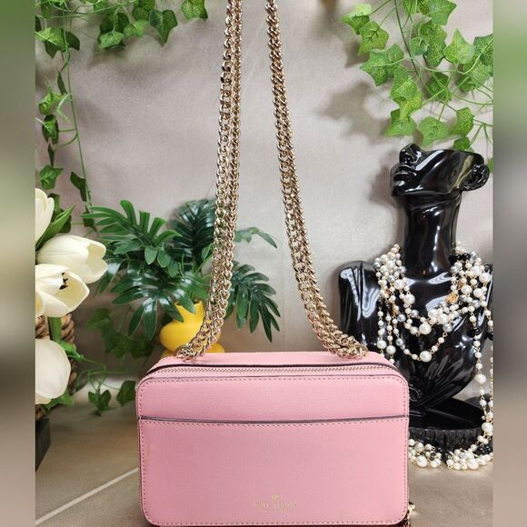 Authentic Kate Spade Adel Double Zip Crossbody Bag - Picture 10 of 13